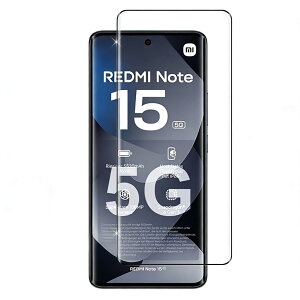 For Xiaomi POCO M8 5G / Redmi Note 15 5G �K���X�t�B���� �V���I�~ POCO M8 5G / ���b�h�~�[ �m�[�g 15 5G �ی십���K���X�t�B���� �ylarfbulroc�z���{���f�ވ��Ɏq���E���d�x9H �E�����ߗ��E�ϏՌ��E�h�o�E��