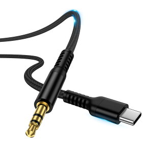 �^�C�vC AUX �P�[�u�� Type-C to 3.5mm �X�e���I�P�[�u�� HiFi���� DAC���� ���ϋv�i�C������ usb C aux �ϊ��P�[�u�� GAEF aux �ԍڗp�I�[�f�B�I�P�[�u�� iPhone17/16pro/Xperia/Xiaomi/iPad air/MacBook Air/Toshiba USB-C