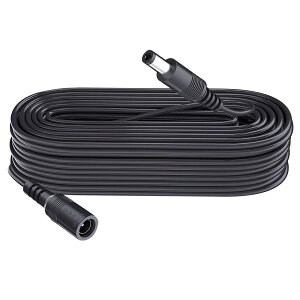 Security-01 10m DC�����P�[�u�� DC/AC�d�������P�[�u�� DC�v���O �����R�[�h LED �e�[�v���C�g �r�f�I �J���� �Ď��J���� �p�̓d���A�_�v�^�[�P�[�u�� DC�A�_�v�^�[�����P�[�u�� �O�a 5.5mm/���a 2.1mm
