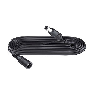Security-01 2m DC�����P�[�u�� DC/AC�d�������P�[�u�� DC�v���O �����R�[�h LED �e�[�v���C�g �r�f�I �J���� �Ď��J���� �p�̓d���A�_�v�^�[�R�[�h �O�a 5.5mm/���a 2.1mm ��/�u���b�N