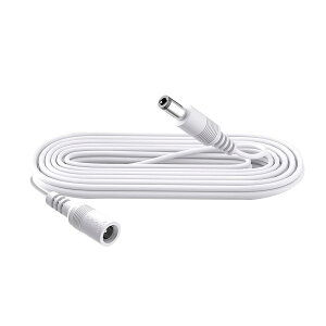 Security-01 2m DC�����P�[�u�� DC/AC�d�������P�[�u�� DC�v���O �����R�[�h LED �e�[�v���C�g �r�f�I �J���� �Ď��J���� �p�̓d���A�_�v�^�[�R�[�h �O�a 5.5mm/���a 2.1mm ��/�z���C�g