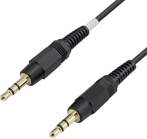 �t�W�p�[�c 3.5mm �X�e���I�~�j�P�[�u�� 1m ��R�� 100��(�I�[��) �X�e���I�~�j-�X�e���I�~�j 1m FNT-OM101R