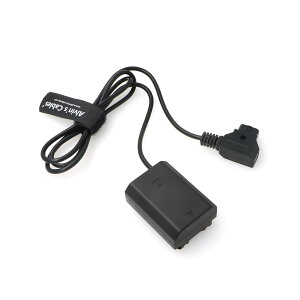 Alvin's Cables NP-FZ100 �_�~�[�o�b�e���[����Dtap�d���P�[�u�� Sony A7III A7R A9 ILCE-9 FX3�f�W�^���J�����p