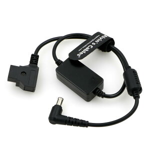 Alvin's Cables D-tap to DC �d���P�[�u�� Sony FX6 FX9 �J�����Ή��A�E�pDC�v���O 19.5V ����o�� 50cm