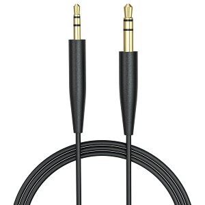 Saipomor Sapma �X�e���I�W���b�N�P�[�u�������p�R�[�h Bose On-Ear 2/OE2/OE2i/QC25/QC35/Soundlink/SoundTrue �w�b�h�z���p �u���b�N