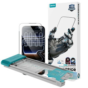 BENKS iPhone 17 Pro Max�K���X�t�B���� AR ���˖h�~ ������ 3D�ȖʑΉ� �S�ʕی� 9H+ �w��h�~ TUV�F�� �Ռ��z�� �����K���X �~�Ό��Z�p �Ό��T���O���X�Ή� �������ጸ �K�C�h�g�t�� �\��t���ȒP 0.