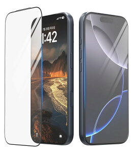 �yararee�z iPhone17Pro �Ή� �K���X�t�B���� �w��h�~ 9H �K���X �ی�t�B���� �\��t�� �ȒP �K�C�h�t�� �t�B���� [ iPhone 17 Pro iPhone17 Pro �A�C�t�H��17Pro �Ή� ] Core �N���A