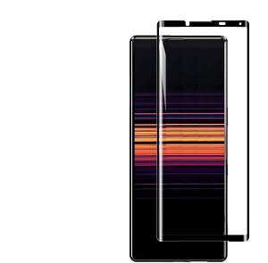 For Xperia 5 IV �K���X�t�B���� �G�N�X�y���A 5 IV SO-54C/SOG09/A204SO �p�̋����ی�K���X �t���ی�t�B���� �y���{���Ɏq�f��AGC���i �d�x9H 3D Touch�Ή� �C�A�[����U�h�~ �Ռ��z�� �w��h�~ �z�y��