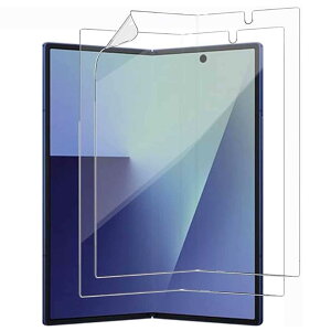 �y2������z For Samsung Galaxy Z Fold7 SC-56F SCG34 �B���� �T���X�� Galaxy Z Fold 7 �ی�B���� TPU�� �yKibnco�z�Ȗʂ�S�ʃJ�o�[ �\�t�ȒP �����z�� �\�蒼���� �L�Y�C�� �X���[�X�^�b�` �w��h�~ �C�A��