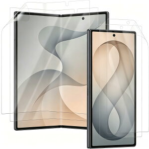 �y2�Z�b�g���v4���zFor Galaxy Z Fold8 Ultra �A���`�O���A�t�B���� �M�����N�V�[ Z Fold8 Ultra �ی�t�B���� �y�A���`�O���A���H�E�T���T�� �^�b�`���E���˖h�~�E�w��h�~�E�C�A24���Ԏ���������z