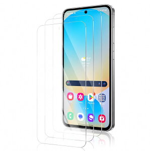 3���Z�b�g Samsung Galaxy S24 FE �p �K���X�t�B�����b���� �����K���X �t�B�����b9H�d�x�b���h�~�b�C�A�h�~�b�����x�^�b�`�b�w��h�~�b��U�h�~