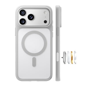 TORRAS iPhone 17 Pro Max �p�P�[�X �y�ČR�i���ϏՌ��E�����\Magsafe�Ή��z�w��h�~ ���ϖh�~ �ČR�ی�H�w �}�O�l�b�g���� �Ռ��z�� ��� �J�����R���g���[���{�^���t�� �X�g���b�v�z�[�� ���� Gua