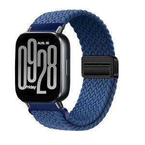 22mm�}�O�l�b�g���҂݃o���h Redmi Watch 5 Active/Redmi Watch 5 Lite/KAKA TK19/HOIBAI/MTDKA R8/SAIKATI IDW25/Samsung/Garmin/Amazfit �Ή� ���f�B�[�X �����Y ���߉\ �ʋC�� �����p�x���g �i�C�������[�v ���X�g�o��