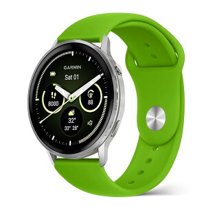 [PinnWaa] 22mm ���v�o���h Garmin Venu 4 45mm/Venu 3 45mm/2/Forerunner 570 47mm/265/255/Vivoactive 4/Active�Ή� �����x���g 22�~�� �K�[�~���p �����x���g �X�}�[�g�E�H�b�`�o���h �V���R���� �X�|�[�c���[�v �X�g
