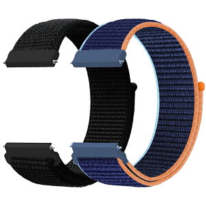 22mm���v�N�C�b�N�����[�X�����o���hRedmi Watch 5 Active 2/Lite,Amazfit Helio/Bip 6/5/Balance 2,Garmin Venu 4/3/2,Garmin Forerunner 570 47mm/255/265/945,Huawei Watch GT 6/6 Pro 46mm,Coros Pace 4/3 �i�C�����E�H�b�`�o���h�ɑΉ�