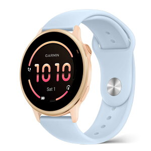 PinnWaa 20mm ���v�o���h Garmin Forerunner 70/170/170 Music/Forerunner 570 42mm/165/165 Music/Approach J1/S44/S50 �Ή� �����x���g Garmin Vivoactive 6/5/3 �p �V���R���� �ւ��x���g �X�|�[�c�X�g���b�v �_�炩�� �y�� �j��