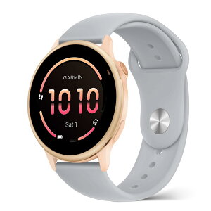 PinnWaa 20mm ���v�o���h Garmin Forerunner 70/170/170 Music/Forerunner 570 42mm/165/165 Music/Approach J1/S44/S50 �Ή� �����x���g Garmin Vivoactive 6/5/3 �p �V���R���� �ւ��x���g �X�|�[�c�X�g���b�v �_�炩�� �y�� �j��