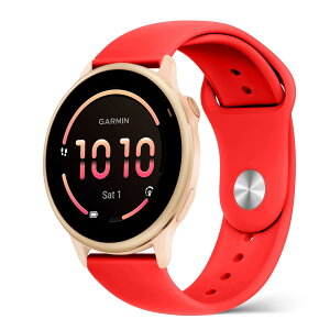 [PinnWaa] 20mm ���v�o���h Garmin Forerunner 70/170/170 Music/Forerunner 570 42mm/165/165 Music/Approach J1/S44/S50 �Ή� �����x���g Garmin Vivoactive 6/5/3 �p �V���R���� �ւ��x���g �X�|�[�c�X�g���b�v �_�炩�� �y�� �j