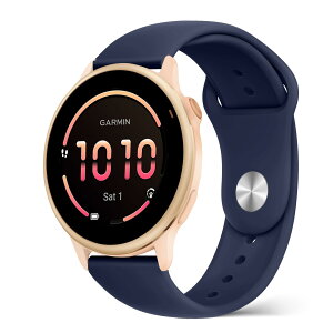 PinnWaa 20mm ���v�o���h Garmin Forerunner 70/170/170 Music/Forerunner 570 42mm/165/165 Music/Approach J1/S44/S50 �Ή� �����x���g Garmin Vivoactive 6/5/3 �p �V���R���� �ւ��x���g �X�|�[�c�X�g���b�v �_�炩�� �y�� �j��