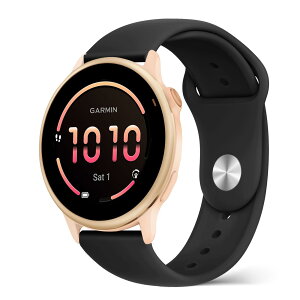 [PinnWaa] 20mm ���v�o���h Garmin Forerunner 70/170/170 Music/Forerunner 570 42mm/165/165 Music/Approach J1/S44/S50 �Ή� �����x���g Garmin Vivoactive 6/5/3 �p �V���R���� �ւ��x���g �X�|�[�c�X�g���b�v �_�炩�� �y�� �j