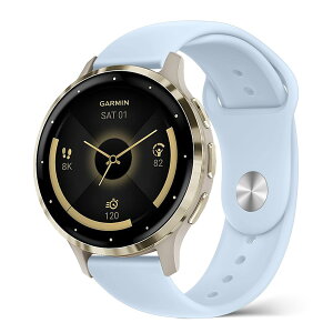 PinnWaa 18mm ���v�o���h Garmin Venu 4 41mm/Venu 3S 41mm/2S/Forerunner 265S/255S/255S Music/Vivoactive 4S 40mm/Vivomove 3S 39mm/Active S/Move 3S �Ή� �����x���g �K�[�~���p �V���R���� �X�|�[�c���[�v �o���h �y�� �ʋC��