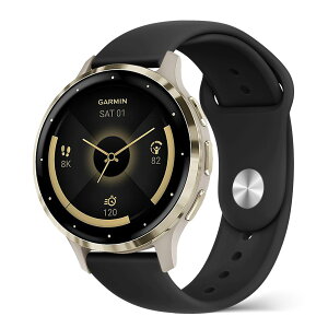 PinnWaa 18mm ���v�o���h Garmin Venu 4 41mm/Venu 3S 41mm/2S/Forerunner 265S/255S/255S Music/Vivoactive 4S 40mm/Vivomove 3S 39mm/Active S/Move 3S �Ή� �����x���g �K�[�~���p �V���R���� �X�|�[�c���[�v �o���h �y�� �ʋC��