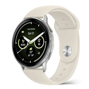 [PinnWaa] 22mm ���v�o���h Garmin Venu 4 45mm/Venu 3 45mm/2/Forerunner 570 47mm/265/255/Vivoactive 4/Active �Ή� �����x���g 22�~�� �K�[�~���p �����x���g �X�}�[�g�E�H�b�`�o���h �V���R���� �X�|�[�c���[�v �X�g