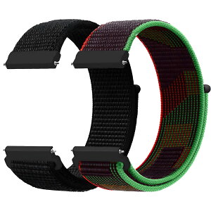 22mm���v�N�C�b�N�����[�X�����o���hRedmi Watch 5 Active 2/Lite,Amazfit Helio/Bip 6/5/Balance 2,Garmin Venu 4/3/2,Garmin Forerunner 570 47mm/255/265/945,Huawei Watch GT 6/6 Pro 46mm,Coros Pace 4/3 �i�C�����E�H�b�`�o���h�ɑΉ�
