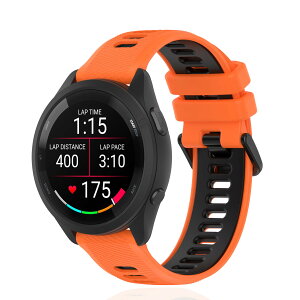 MELEJIA For Garmin Venu 4 41mm / Venu 3S 41mm / 2S / Vivoactive 4S 40mm / Garmin Forerunner 265S / 255S / 255S Music �o���h ���v�o���h 18mm �����x���g �S���r���v�x���g �V���R���� �����o���h �h�� �ʋC�� �_�炩�� �y