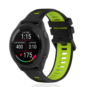 MELEJIA For Garmin Venu 4 41mm / Venu 3S 41mm / 2S / Vivoactive 4S 40mm / Garmin Forerunner 265S / 255S / 255S Music �o���h ���v�o���h 18mm �����x���g �S���r���v�x���g �V���R���� �����o���h �h�� �ʋC�� �_�炩�� �y