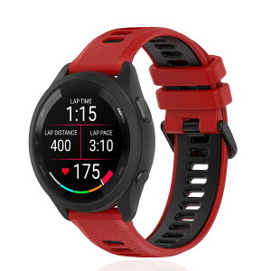 MELEJIA For Garmin Venu 4 41mm / Venu 3S 41mm / 2S / Vivoactive 4S 40mm / Garmin Forerunner 265S / 255S / 255S Music �o���h ���v�o���h 18mm �����x���g �S���r���v�x���g �V���R���� �����o���h �h�� �ʋC�� �_�炩�� �y