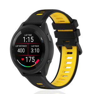 MELEJIA For Garmin Venu 4 41mm / Venu 3S 41mm / 2S / Vivoactive 4S 40mm / Garmin Forerunner 265S / 255S / 255S Music �o���h ���v�o���h 18mm �����x���g �S���r���v�x���g �V���R���� �����o���h �h�� �ʋC�� �_�炩�� �y