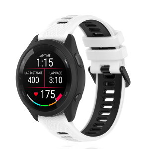 MELEJIA For Garmin Venu 4 41mm / Venu 3S 41mm / 2S / Vivoactive 4S 40mm / Garmin Forerunner 265S / 255S / 255S Music �o���h ���v�o���h 18mm �����x���g �S���r���v�x���g �V���R���� �����o���h �h�� �ʋC�� �_�炩�� �y