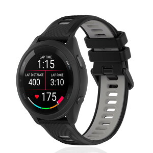 MELEJIA For Garmin Venu 4 41mm / Venu 3S 41mm / 2S / Vivoactive 4S 40mm / Garmin Forerunner 265S / 255S / 255S Music �o���h ���v�o���h 18mm �����x���g �S���r���v�x���g �V���R���� �����o���h �h�� �ʋC�� �_�炩�� �y