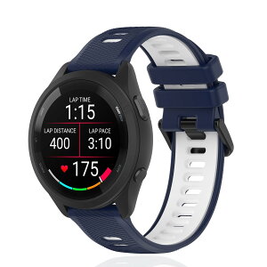 MELEJIA For Garmin Venu 4 41mm / Venu 3S 41mm / 2S / Vivoactive 4S 40mm / Garmin Forerunner 265S / 255S / 255S Music �o���h ���v�o���h 18mm �����x���g �S���r���v�x���g �V���R���� �����o���h �h�� �ʋC�� �_�炩�� �y
