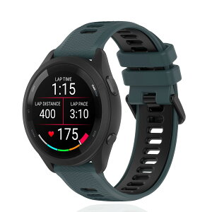 MELEJIA For Garmin Venu 4 41mm / Venu 3S 41mm / 2S / Vivoactive 4S 40mm / Garmin Forerunner 265S / 255S / 255S Music �o���h ���v�o���h 18mm �����x���g �S���r���v�x���g �V���R���� �����o���h �h�� �ʋC�� �_�炩�� �y