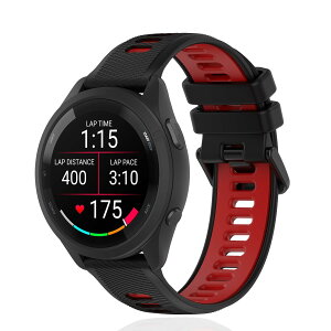 MELEJIA For Garmin Venu 4 41mm / Venu 3S 41mm / 2S / Vivoactive 4S 40mm / Garmin Forerunner 265S / 255S / 255S Music �o���h ���v�o���h 18mm �����x���g �S���r���v�x���g �V���R���� �����o���h �h�� �ʋC�� �_�炩�� �y