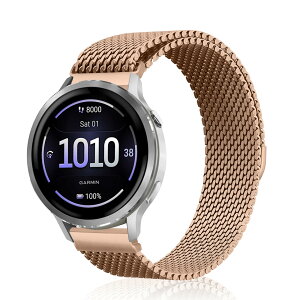 [KiimLaa] 18mm �����o���h Garmin Venu 4 41mm/Venu 3S/�K�[�~��Forerunner 265S/255S �Ή�