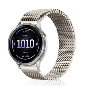 [KiimLaa] 18mm �����o���h Garmin Venu 4 41mm/Venu 3S/�K�[�~��Forerunner 265S/255S �Ή�