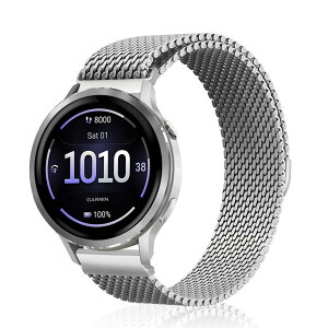 [KiimLaa] 18mm �����o���h Garmin Venu 4 41mm/Venu 3S/�K�[�~��Forerunner 265S/255S �Ή�
