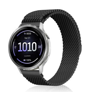 [KiimLaa] 18mm �����o���h Garmin Venu 4 41mm/Venu 3S/�K�[�~��Forerunner 265S/255S �Ή�