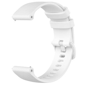 [Issinlky] �o���h Garmin Venu 2S/Venu 3S/Vivomove 3S/Vivoactive 4S �Ή��A18MM �\�t�g�V���R���o���h Fossil Gen 6/5E/3/4/Withings Steel HR 36mm/ScanWatch 2 38mm �Ή�