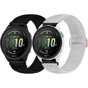���v �x���gGarmin Vivoactive 6/Vivoactive 5/3/Garmin Forerunner 55/570 42mm/165/645/245 Music�p 20mm �L�k���r���v �E�H�b�`�o���h �N�C�b�N�����[�X �i�C������ �����p�E�H�b�`�X�g���b�v �j�����p