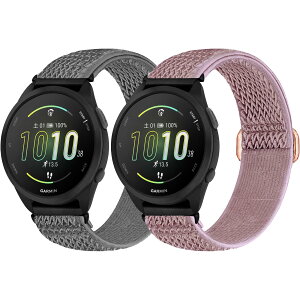 ���v �x���gGarmin Vivoactive 6/Vivoactive 5/3/Garmin Forerunner 55/570 42mm/165/645/245 Music�p 20mm �L�k���r���v �E�H�b�`�o���h �N�C�b�N�����[�X �i�C������ �����p�E�H�b�`�X�g���b�v �j�����p