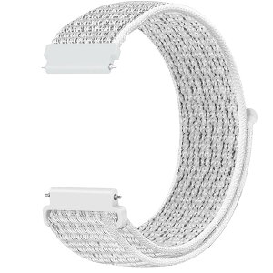 Issinlky 18mm �i�C���� �X�|�[�c���[�v�o���h Garmin Venu 2S/Venu 3S/Vivomove 3S/Vivoactive 4S/Forerunner 255s/255s Music/265s �Ή� �N�C�b�N�����[�X�����p�X�g���b�v ���f�B�[�X �����Y