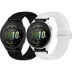 ���v �x���gGarmin Vivoactive 6/Vivoactive 5/3/Garmin Forerunner 55/570 42mm/165/645/245 Music�p 20mm �L�k���r���v �E�H�b�`�o���h �N�C�b�N�����[�X �i�C������ �����p�E�H�b�`�X�g���b�v �j�����p
