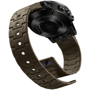 [Bandletic]�K�[�~���p �o���h 20mm �}�O�l�b�g�� �V���R�� �y�� �ʋC �����x���g For Garmin Fenix 9/8 43mm