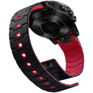 [Bandletic]�K�[�~���p �o���h 20mm �}�O�l�b�g�� �V���R�� �y�� �ʋC �����x���g For Garmin Fenix 9/8 43mm