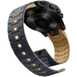 [Bandletic]�K�[�~���p �o���h 20mm �}�O�l�b�g�� �V���R�� �y�� �ʋC �����x���g For Garmin Fenix 9/8 43mm