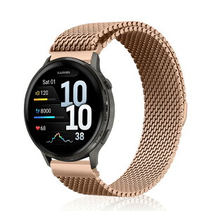 [KiimLaa] 22mm �����o���h Garmin Forerunner 265 /�K�[�~�� Venu 3 45mm/Venu 4 45mm �Ή�